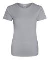 JC005 Ladies Sports T-Shirt Heather Grey colour image